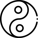 cultures,wellness,symbol,zen,taoism,philosophy,shapes and symbols,unity,ying yang,polarity